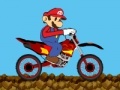 Oyunu Super Mario Cross