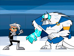 Danny Phantom kentsel orman gürlemek 