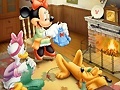 Oyunu Mickey, Donald and Goofy: Online coloring
