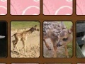 Oyunu memory: children animals