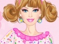 Oyunu Barbie pajama party dress up