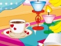 Oyunu Tea table decorating