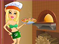 Oyunu Pretty Pizzeria Waitress