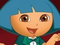 Oyunu Magician Dora dress up