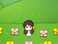 Oyunu Protect the flower garden