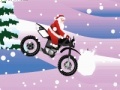 Oyunu Santa claus extreme biker