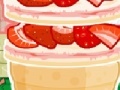 Oyunu Strawberry cake