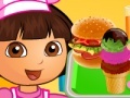 Oyunu Dora Fun Cafe