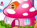 Oyunu Decorate my mushroom house