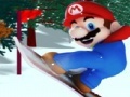Oyunu Mario 3D Snowboard