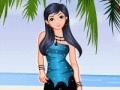 Oyunu Sea shore dressup