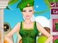 Oyunu Barbie Army Style
