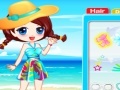 Oyunu Summer Beach Dress Up