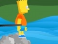 Oyunu Bart Simpson Jump