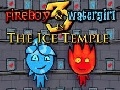 Oyunu Fireboy and Watergirl 3: The Ice Temple