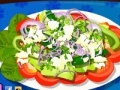 Oyunu Greek salad