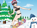 Oyunu Snowboard Girl