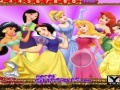 Oyunu Disney Princess Amazing Hidden Numbers