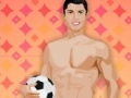 Oyunu Cristiano Ronaldo Dress Up
