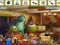 Oyunu Monster University Hidden Objects
