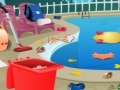 Oyunu Swiming pool cleaning