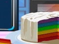 Oyunu Love rainbow cake