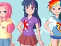 Oyunu Magical friends dressup