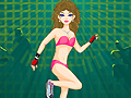 Oyunu Rap Girl Dress Up