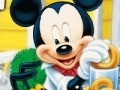 Oyunu Mickey Mouse puzzler