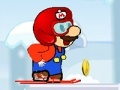 Oyunu Mario Snow Skating