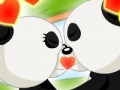 Oyunu Panda Kissing