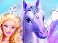 Oyunu Magic of Pegasus Barbie Jigsaw