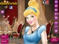 Oyunu Princess Cinderella Makeup Game