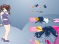Oyunu Princess Anime Dress Up