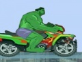 Oyunu Hulk Super Bike Ride