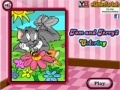Oyunu Tom and Jerry Coloring 2