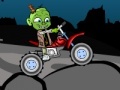 Oyunu Zombie Baby Biker