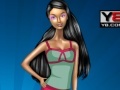 Oyunu Black Barbie Dress Up Game