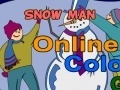 Oyunu Snow Man Online Coloring Game