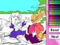 Oyunu Disney Kids Online Coloring Game