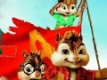 Oyunu Alvin and the Chipmunks 3 Sliding Puzzle