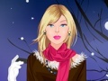 Oyunu Barbie Winter Fashion Dressup