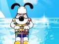 Oyunu Water skiing puppy