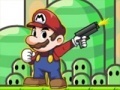Oyunu Shooter Mario