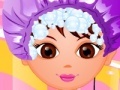 Oyunu Dora hair dressing