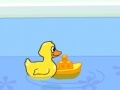 Oyunu Duck in a small pool