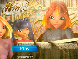 Winx Puzzle.