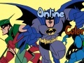 Oyunu Batman and the Blue Beetle Online Coloring Game