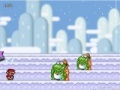 Oyunu Super Mario snowing