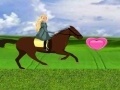 Oyunu Barbie Horse Riding